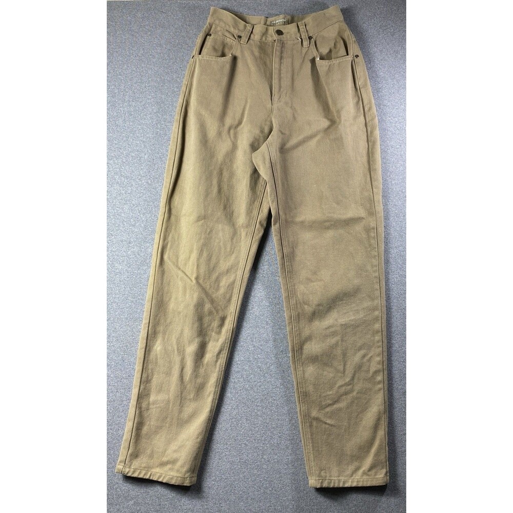 liz claiborne Kakhi Pants Size 4R  ( Waist 27”/inseam 30”)